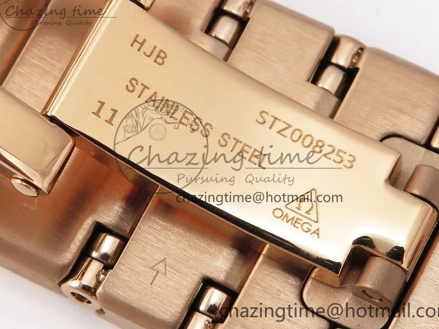 0327 Constellation 39mm RG ASWF 1:1 Best Edition Blue Dial on RG Bracelet A Practical 7778